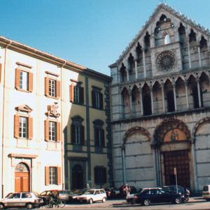 Santa Caterina entrance